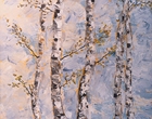 Birken - Acryl