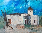 Kalabrien - Acryl