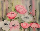 Mohnblumen - Aquarell