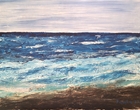 Am Meer - Acryl