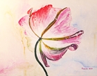 Fantasieblume - Acryl