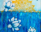 Beblümt I - Acryl