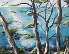 Griechenland - Acryl