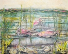 Das Meer der Zeit ist Ewigkeit - Acryl