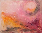 Ohne Titel - Mischtechnik: Marmormehl, Acryl, Ölkreiden
