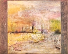 Spaziergang im Moor - Acryl