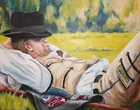 Auf der Walz - Acryl