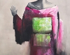 Ich bin eine Geisha - Acryl