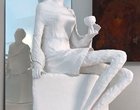 Valerie - eine Inspiration - Powertex Skulptur