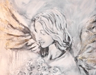 Himmlisch - Acryl