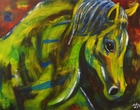 Mystic Horse - Acryl