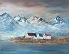 Norwegen - Acryl
