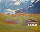 Allgäu - Christa Arndt - Acryl