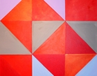 Geometrie - Inge Heinl - Acryl