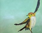 Federleicht - Acryl