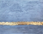 Goldene Stille - Acryl